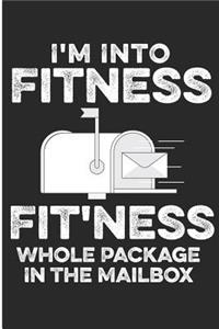 I'm Into Fitness Fitness Whole Package In Th Mailbox