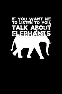 Talk About Elephants