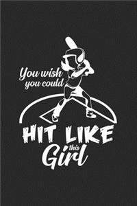 You wish you could hit like this girl