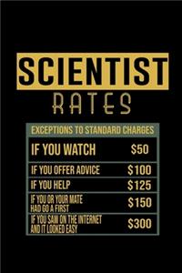 Scientist rates