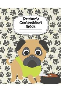 Pug Primary Composition Book