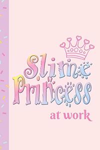 Slime Princess at Work