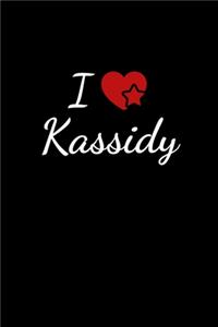 I love Kassidy