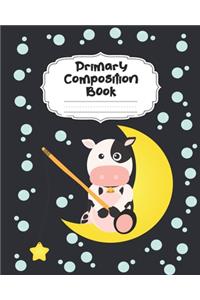 Cow Primary Composition Book
