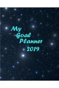 My Goal Planner 2019