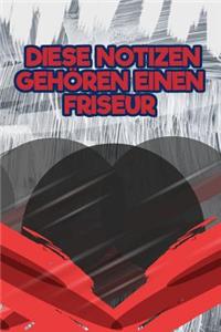 Diese Notizen Gehören Einen Friseur