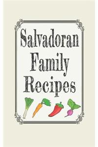 Salvadoran Family Recipes