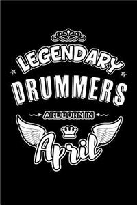 Legendary Drummers Are Born in April