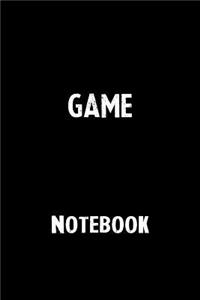 Game Notebook