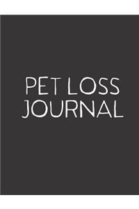 Pet Loss Journal