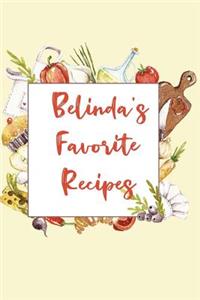 Belinda's Favorite Recipes