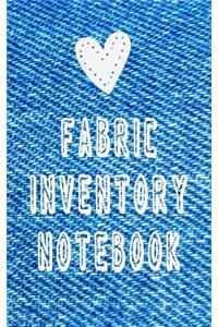 Fabric Inventory Notebook