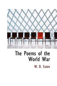 Poems of the World War