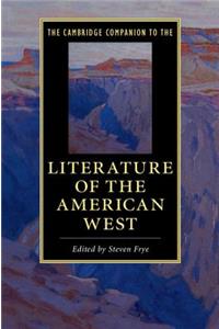 Cambridge Companion to the Literature of the American West