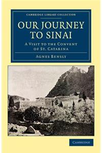 Our Journey to Sinai