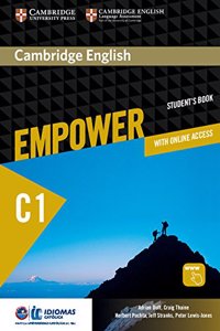 Cambridge English Empower Advanced/C1 Student's Book with Online Assessment and Practice, and Online Workbook Idiomas Catolica Edition