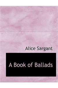 A Book of Ballads