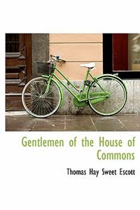 Gentlemen of the House of Commons