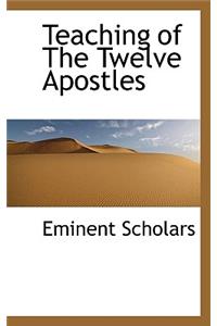 Teaching of the Twelve Apostles