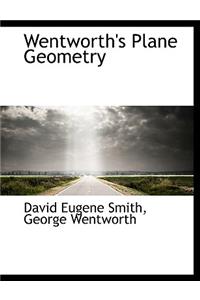 Wentworth's Plane Geometry