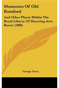 Memories Of Old Romford