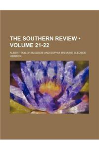 The Southern Review (Volume 21-22)