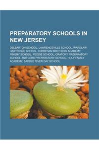Preparatory Schools in New Jersey