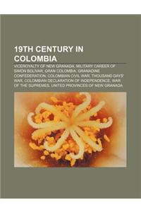 19th Century in Colombia