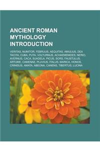 Ancient Roman Mythology Introduction