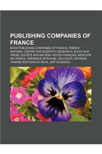 Publishing Companies of France
