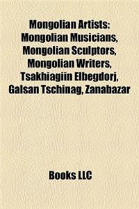 Mongolian Artists