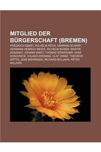 Mitglied Der Burgerschaft (Bremen)