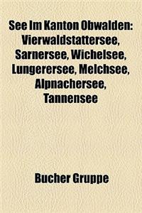 See Im Kanton Obwalden