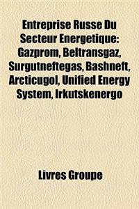 Entreprise Russe Du Secteur Nergtique