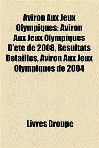 Aviron Aux Jeux Olympiques