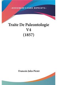 Traite de Paleontologie V4 (1857)