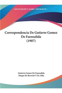 Correspondencia de Gutierre Gomez de Fuensalida (1907)