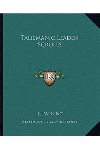 Talismanic Leaden Scrolls