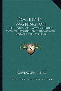 Society in Washington