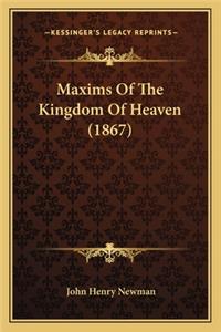 Maxims of the Kingdom of Heaven (1867)