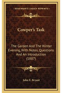 Cowper's Task
