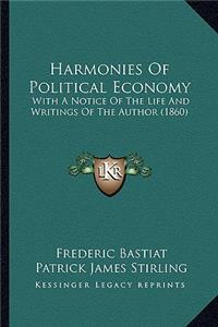 Harmonies Of Political Economy