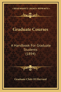 Graduate Courses