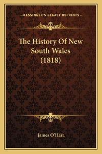 The History Of New South Wales (1818)