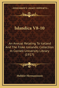 Islandica V8-10
