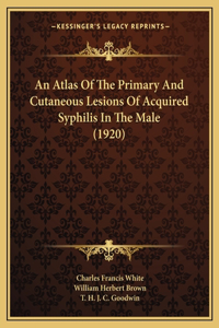 Atlas Of The Primary And Cutaneous Lesions Of Acquired Syphilis In The Male (1920)