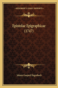 Epistolae Epigraphicae (1747)