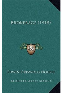 Brokerage (1918)