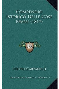 Compendio Istorico Delle Cose Pavesi (1817)