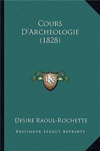 Cours D'Archeologie (1828)